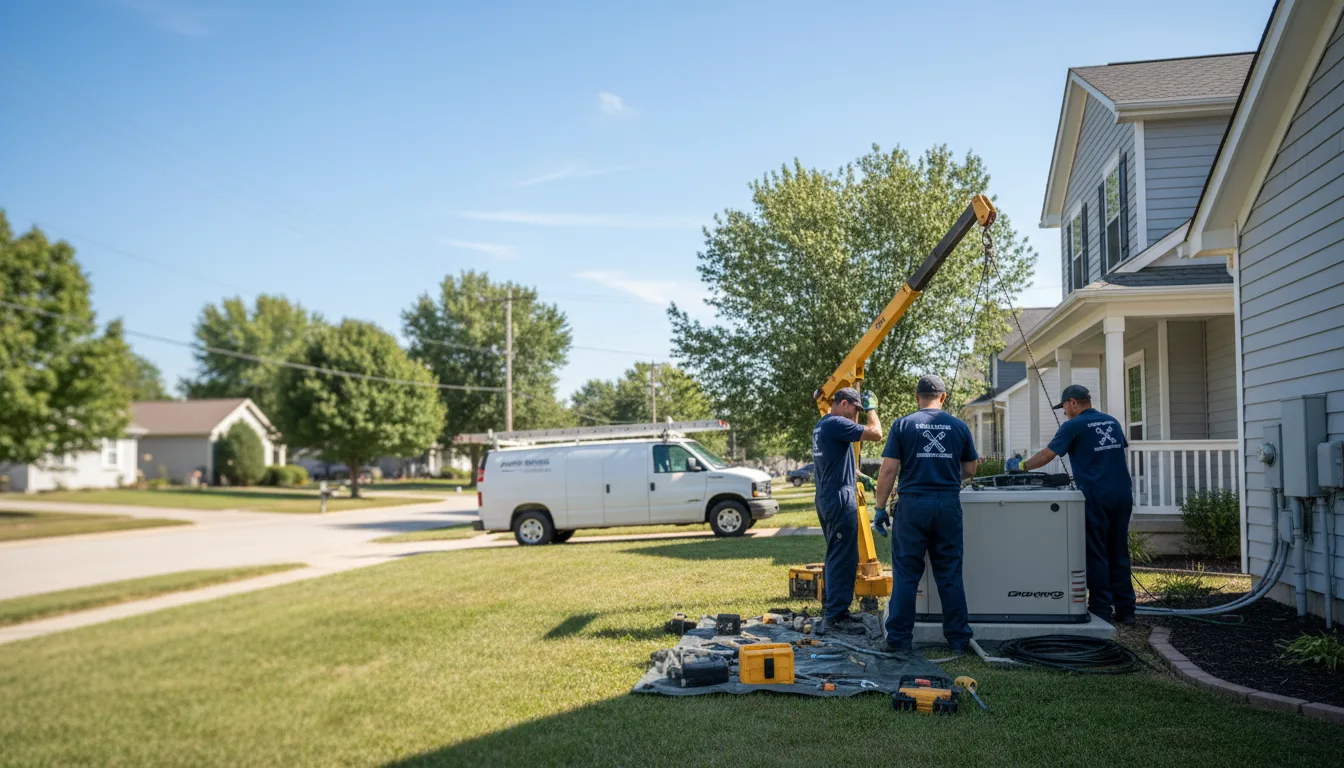Generator Installation in Three Bridges, NJ near me